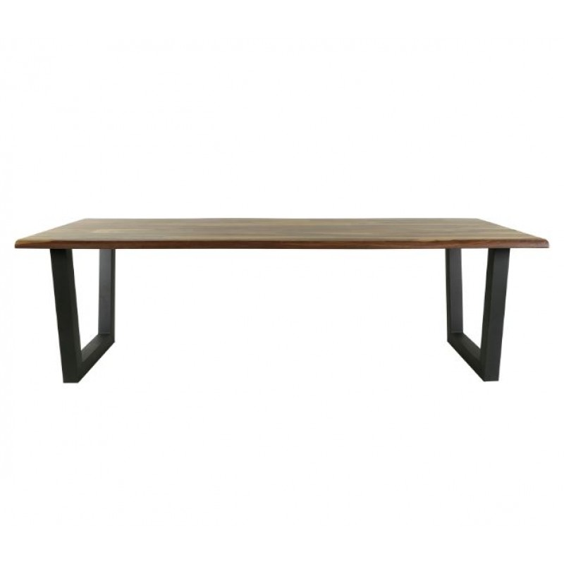 ZI Etta Dining Table Dark Grey